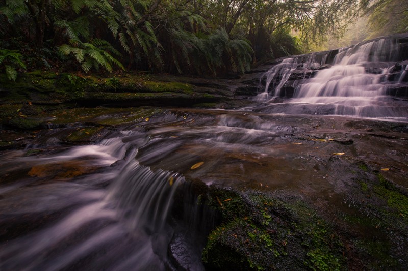 Leura Cascades fine art landscape print