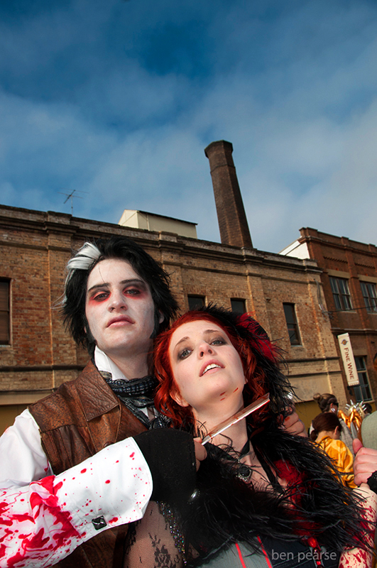 Blue mountains winter magic festival
