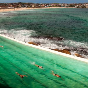 Bondi Baths - Ben Pearse Photography