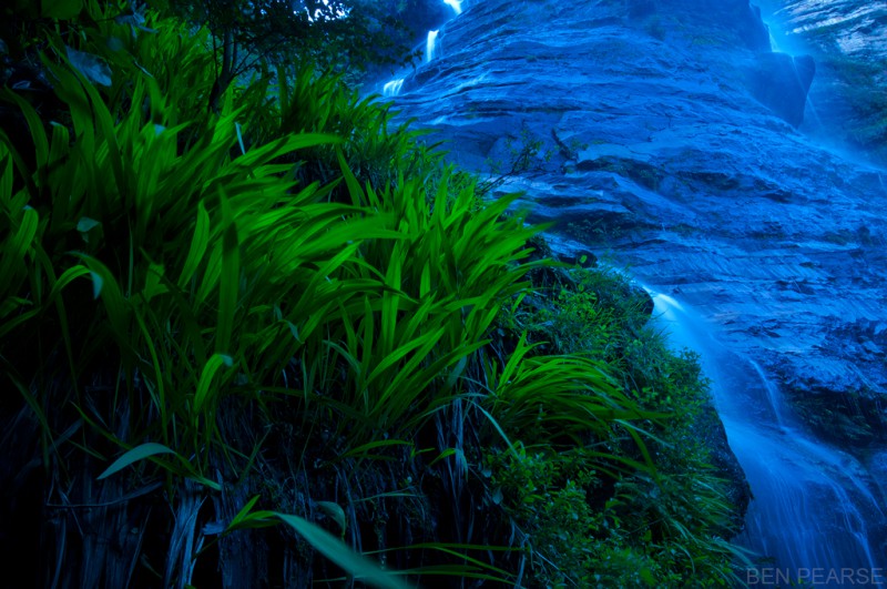 Green on Blue - Ben Pearse Photography