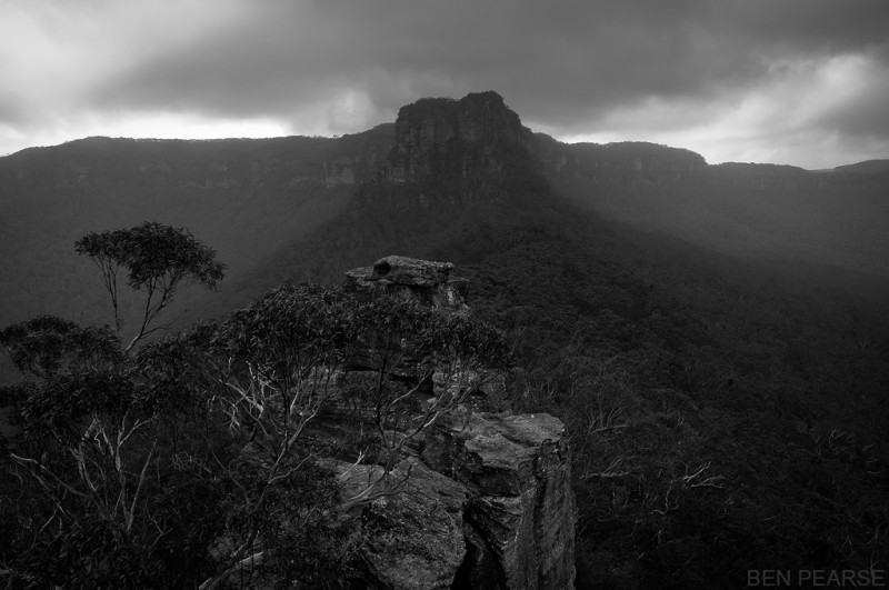 Ruined castle - Ben Pearse Photogrpahy