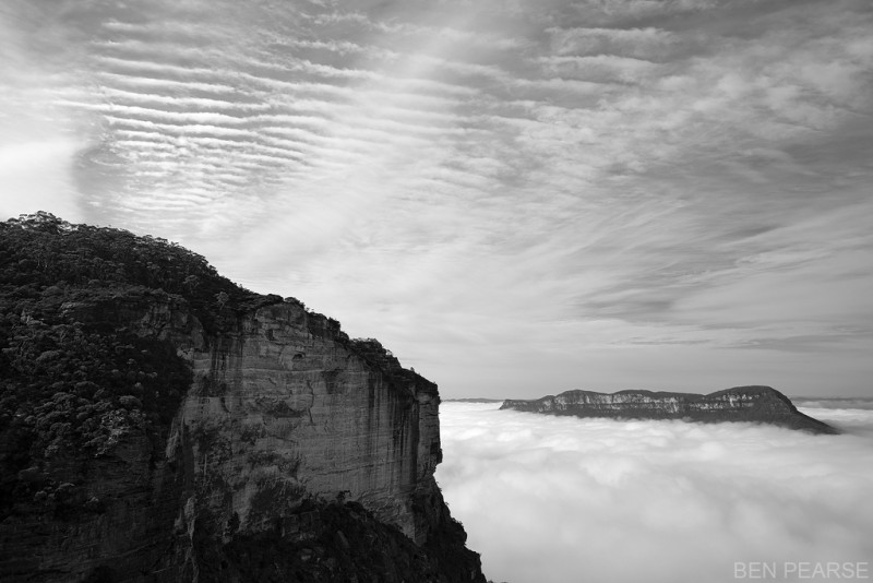 Seas of Fog - Ben Pearse Photography