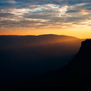 Shafts of light - Ben Pearse Photography