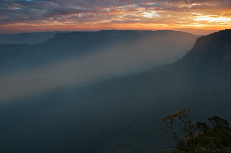 Sunset watchers - Ben Pearse Photography