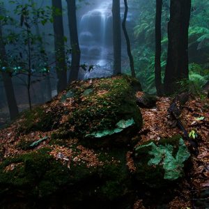 Witches Leap in the Mist - Ben Pearse Photography