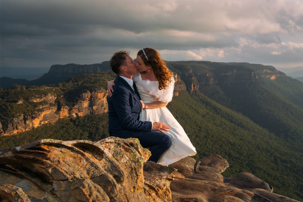 Blue Mountains wedding photographer Ben Pearse