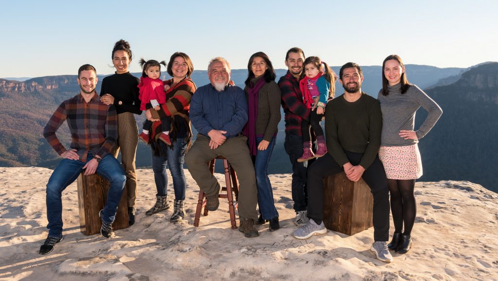 Family portrait photographer- Blue Mountains